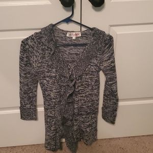 Derek Heart cardigan